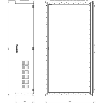 Siemens 8MF10403VR4         8MF1040-3VR4 