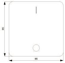 SIEM DELTA profil silber Wippe   5TG7922 