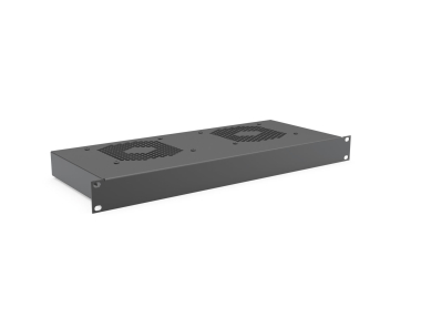 ENOC 19" Lüfterpaket Schwarz    FPMH 2-S 