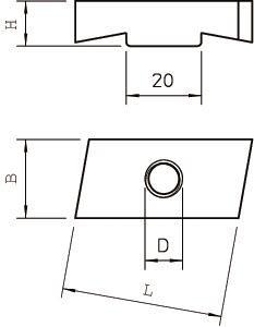 OBO MS40SN M10 A4 Gleitmutter 