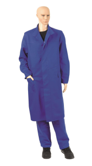 Cimco Schaltmantel blau           141304 