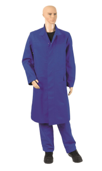 Cimco Schaltmantel blau           141302 