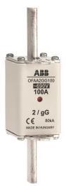 ABB NH-Sicherung NH 2 355A    OFAA2GG355 