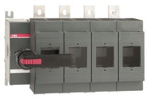 ABB Lasttrennschalt. f. Sich. OS800D04FP 