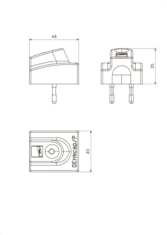 DEHN Spannungsanzeiger DEHNcap/P  767101 