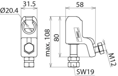 Dehn 772310 KKH20SK            KKH 20 SK 
