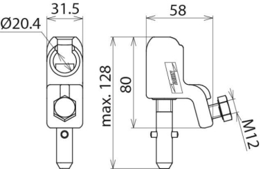 Dehn 772311 KKH 20 SQ          KKH 20 SQ 
