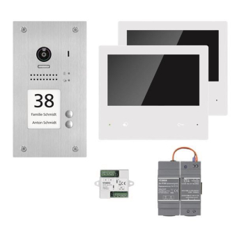 INDEXA Video-Türsprech-    VT200 SET UB2 