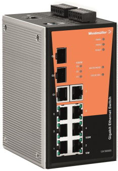 Weidmüller IE-SW-PL10MT-3GT-7TX Netzwerk 