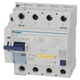 Doepke Doepke    DFS4 100-4/0,03-B SK NA 