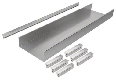 Hager Aufbodenkanal-Unterteil AKU2000701 