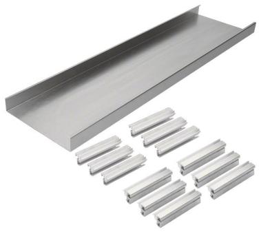 Hager Aufbodenkanal-Unterteil AKU2000402 