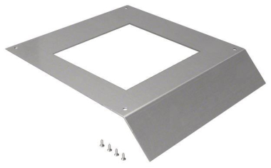 Hager Abdeckung gestanzt    AKM400244Q12 