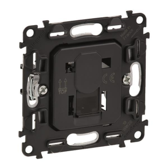 Legrand 753048 Datendose Kat.6a 1xRJ45 