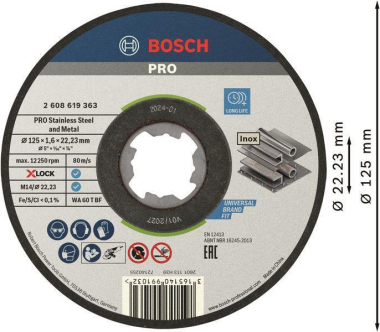 Bosch X-LOCK             X-LOCK TRENNSCH 