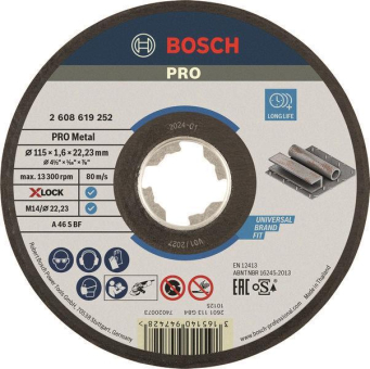 Bosch 2608619252         X-LOCK TRENNSCH 
