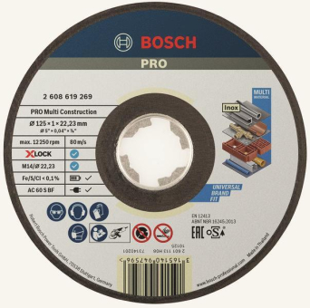 Bosch 2608619269         X-LOCK TRENNSCH 