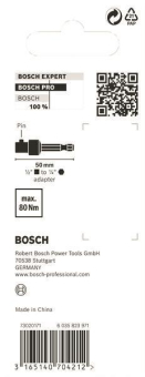 Bosch Adapter Steckschlüssel- 2608551107 