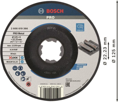 Bosch X-LOCK                X-LOCK Metal 