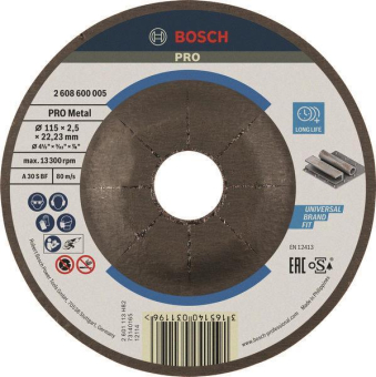 Bosch Trenn-Scheibe 115mm     2608600005 