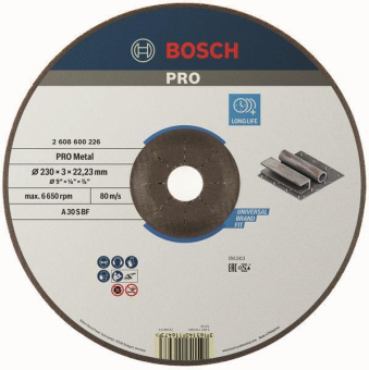 Bosch Trenn-Scheibe                230MM 