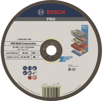 Bosch Trennscheibe gerade     2608602766 