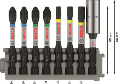 Bosch Schrauberbit-Set Impact 2608522326 