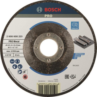 Bosch Schruppscheibe gekröpft 2608600223 