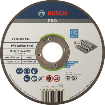 Bosch Trennscheibe ger.       2608600094 