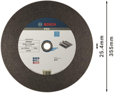 Bosch Trennscheibe gerade     2608600543 
