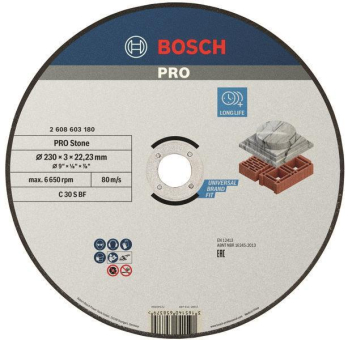 Bosch Trennscheibe gerade     2608603180 