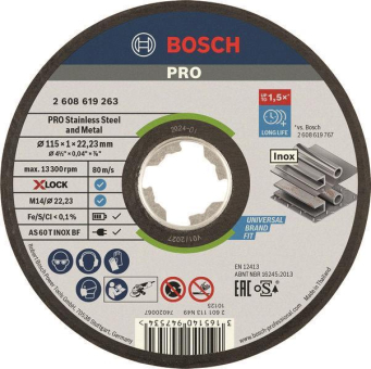 Bosch 2608619263         X-LOCK TRENNSCH 