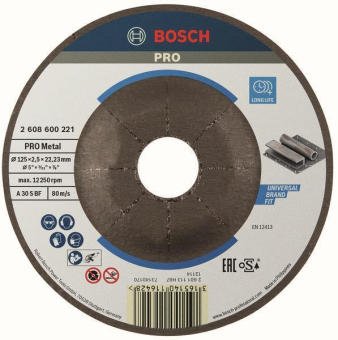 Bosch Trenn-Scheibe                125MM 