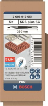 Bosch 5Spitzmeißel            2607019051 