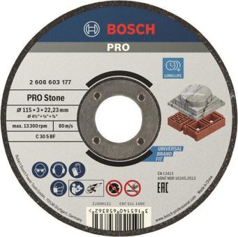 Bosch Trennscheibe gerade     2608603177 