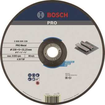 Bosch Schruppscheibe gekröpft 2608600228 