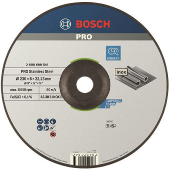 Bosch Schruppscheibe gekröpft 2608600541 