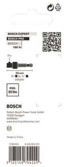 Bosch Adapter Steckschlüssel  2608551108 