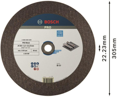 Bosch Trennscheibe gerade     2608600649 