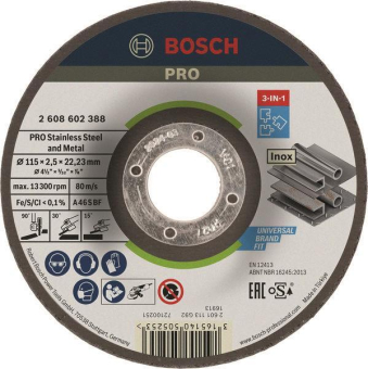 Bosch Trennscheibe 3-in-1 A   2608602388 