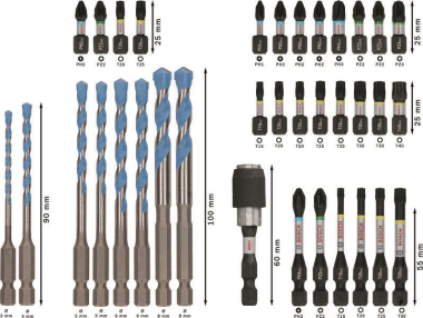 Bosch PRO Impact Mixed Set 35 2608522518 