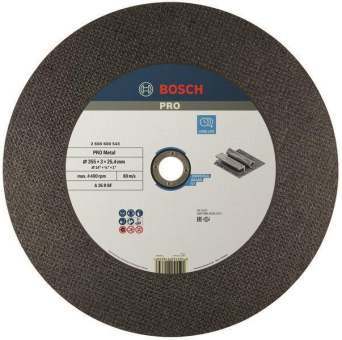 Bosch Trennscheibe gerade     2608600543 