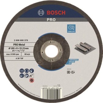 Bosch Schruppscheibe gekröpft 2608600379 