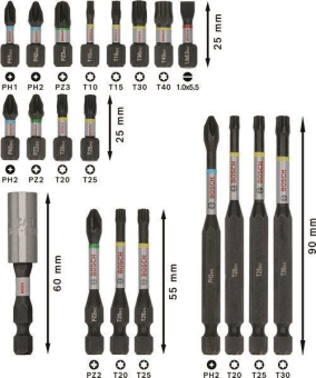 Bosch PRO Impact Screwdriving 2608521U74 