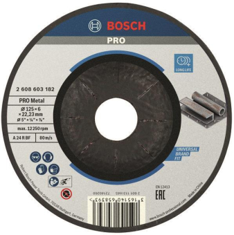 Bosch Schruppscheibe gekröpft 2608603182 