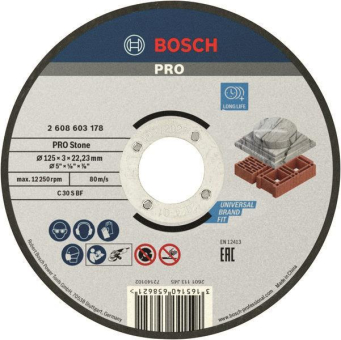 Bosch Trennscheibe gerade     2608603178 