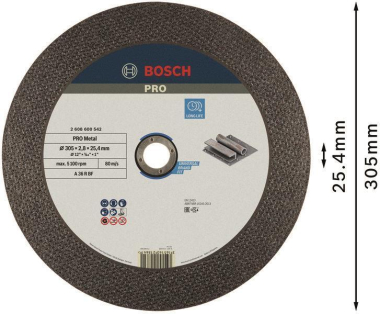 Bosch Trennscheibe gerade     2608600542 