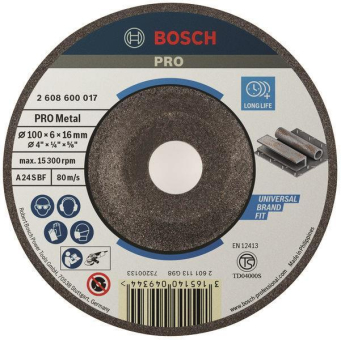 BOSCH Schruppscheibe100x6     2608600017 
