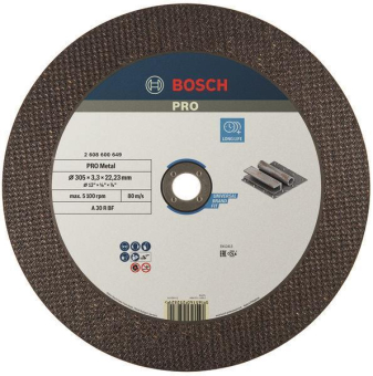Bosch Trennscheibe gerade     2608600649 