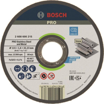Bosch Trennscheibe gerade     2608600215 